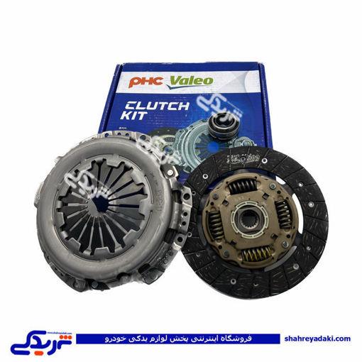 پژو دیسک و صفحه 206 TU5 با بلبرینگ رانا والئو PHC 9000240369 ( عمده )